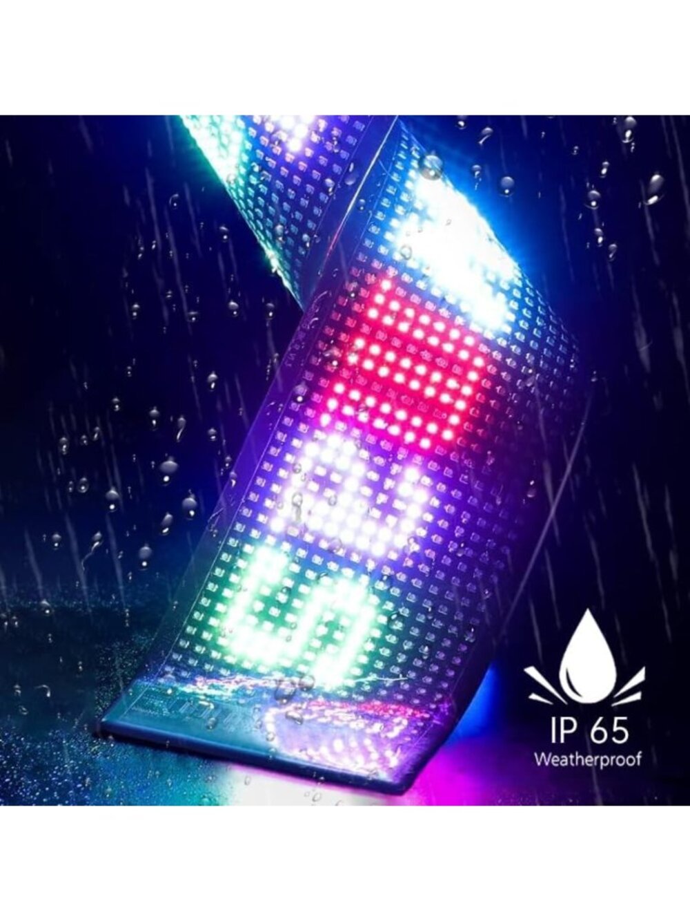 Custom LED Sign with Bluetooth Control - Programmable Scrolling Display for - Picture 9 of 9